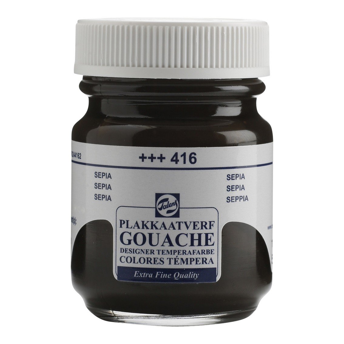 Talens Sepia - GOUACHE PAINT 50ml JAR