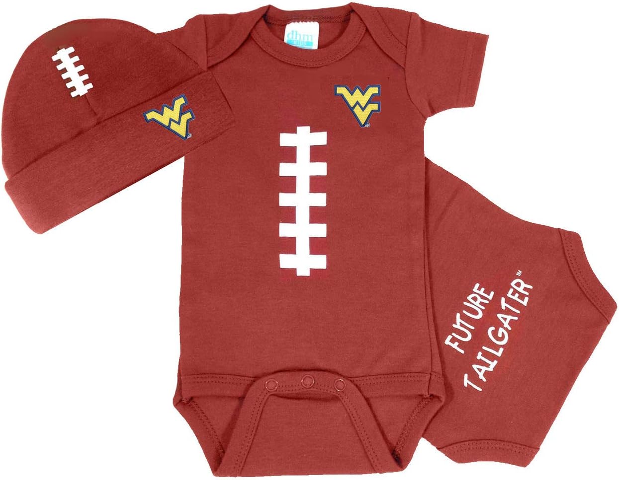 wvu baby clothes