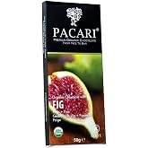 Pacari Fig Organic Chocolate Bar