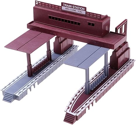 ho scale train buildings