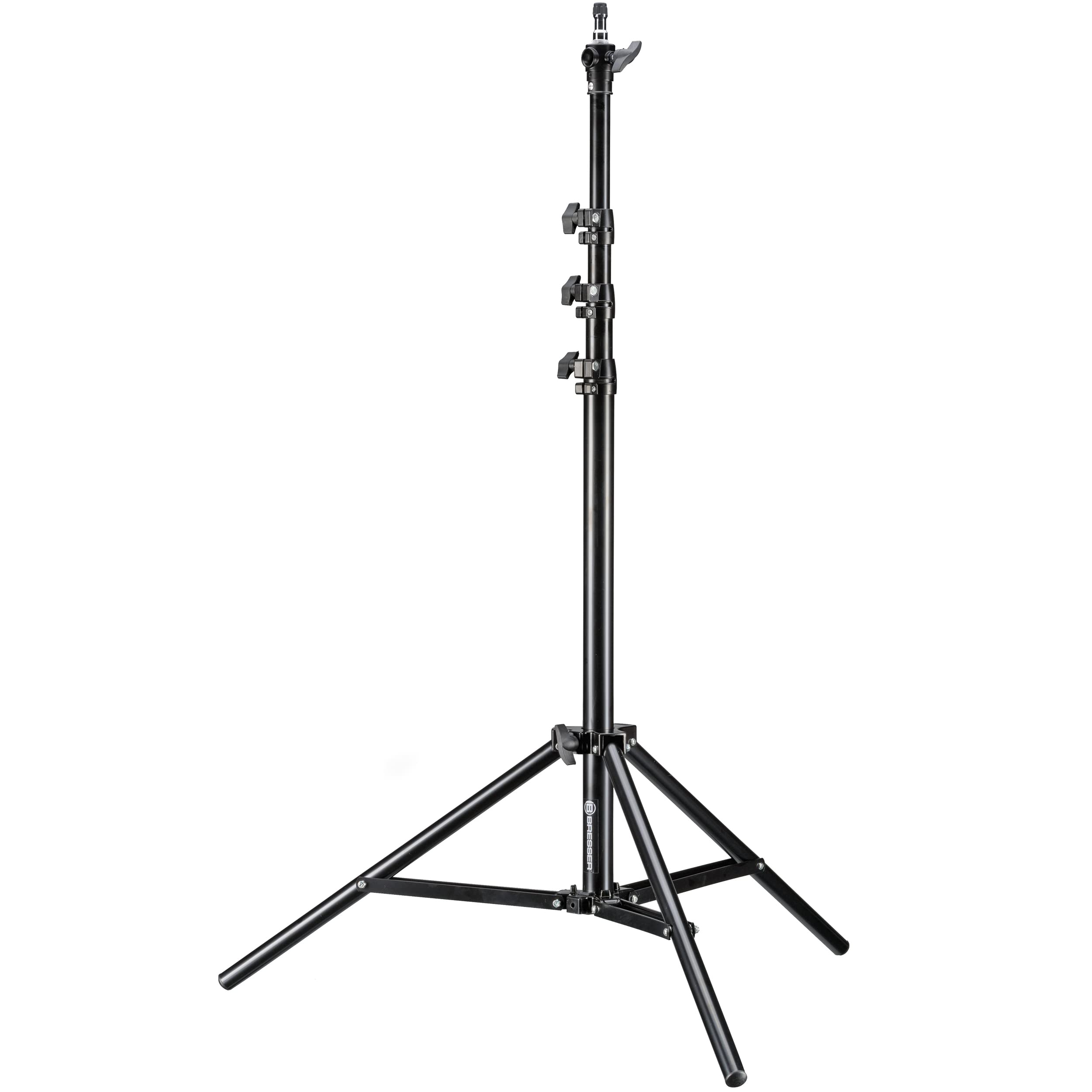 Bresser F001963 BR TP240 Pro 1 Compact Stand – Photography Lighting Stand 220 cm black