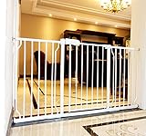 ALLAIBB Extra Wide Pressure Mount Baby Gate Auto