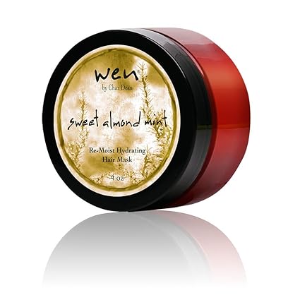 Amazon Com Wen Sweet Almond Mint Re Moist Hydrating Mask 4 Oz