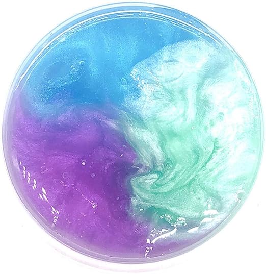putty slime mixing