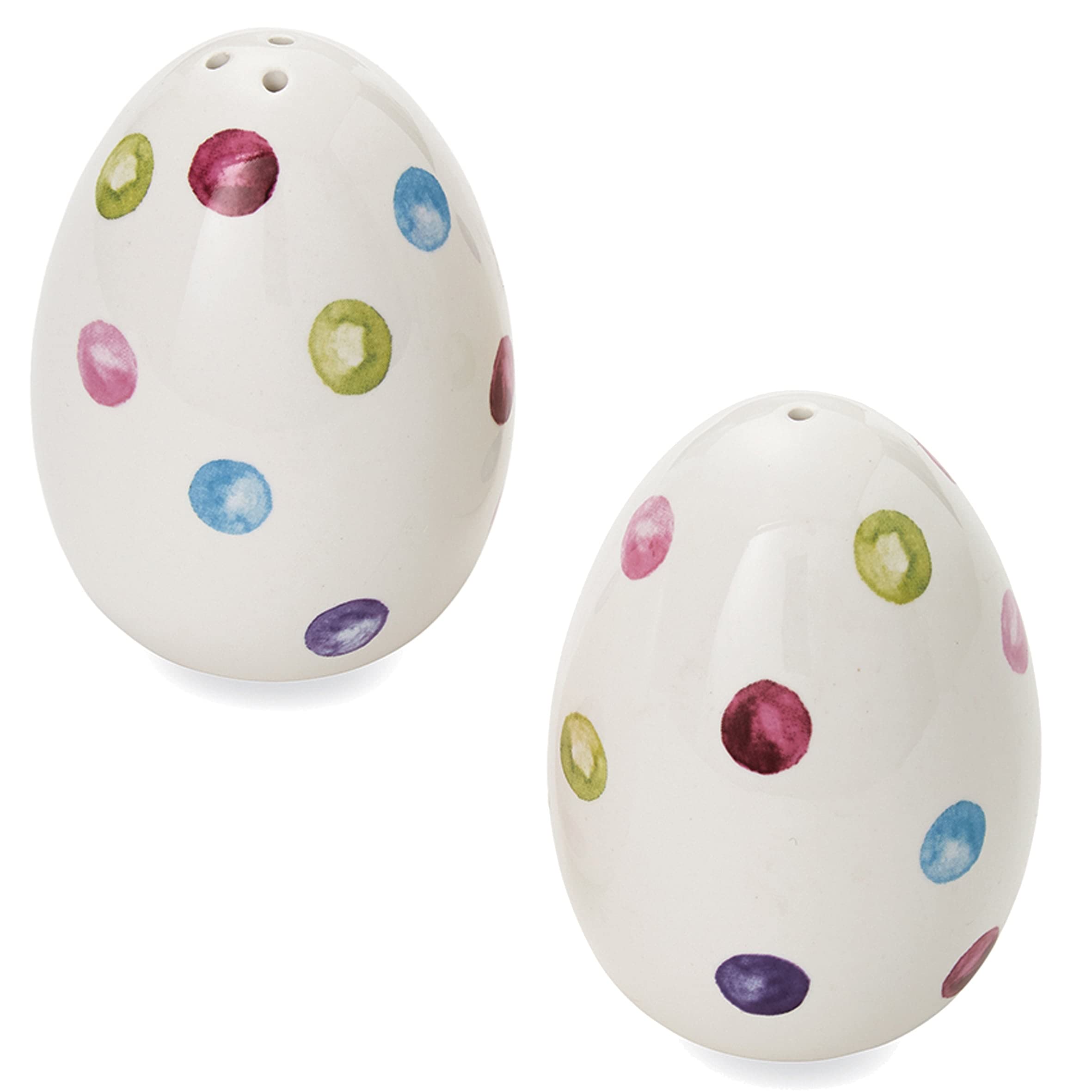 Cooksmart British Designed Salt Shaker | Salt Pots to Suit All Kitchens | Salt Shaker for Everday Use - Spotty Dotty