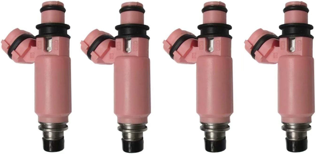 Set of 4 Pink 565cc Fuel Injector for Subaru STI WRX