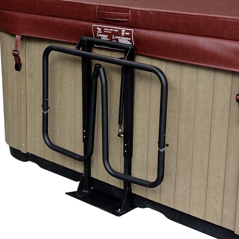 MySpaCover Spa and Hot Tub Hydraulic Cover Lifter, Undermount Removal