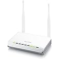 ZyXEL 300 Mbps Wireless N Router with High Gain Antennas (NBG418n)