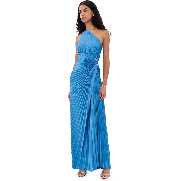 alc moira dress blue ALC BLUE MOIRA DRESS Size 4 Retail $800, rent $100 (shipped $140) *One has been altered shorter, one is normal length*