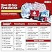 Risen 180 Piece First Aid Kit, Emergency Survival Trauma Kit with FDA OSHA Compliant for Home, Workplace, Vehicle, Travel, Camping, Backpacking Outdoorthumb 4