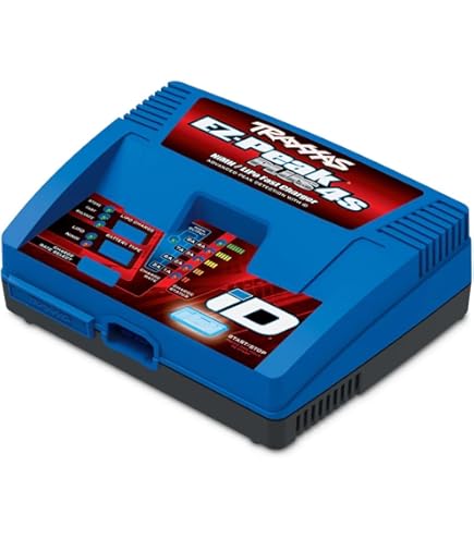 Traxxas 充電器　 EZ Peak Live Dual 200W Traxxas EZ-Peak Live Dual ID LiPo NiMH Charger