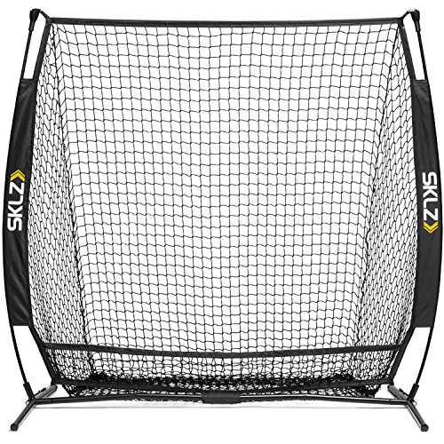 SKLZ Portable Baseball and Softball Hitting Net with Vault, 5 x 5 feet Pricepulse