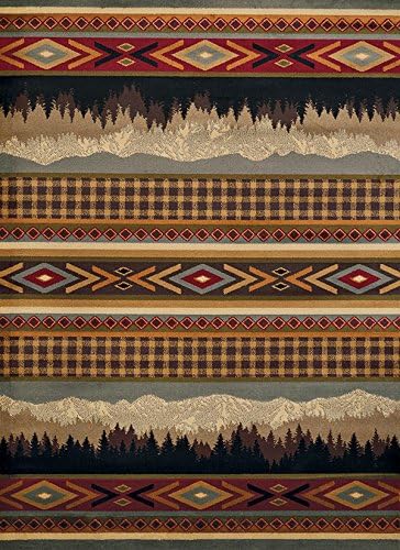United Weaversof America Affinity Spring Mountain 5'3" x 7'2" Rug, Multi