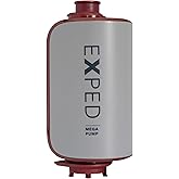 Exped Mega Pump | High Power Portable Electric Air for Inflating and Deflating Camping Pad, Rechargeable Battery USB-C Port