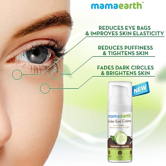 bye bye dark circles mamaearth review