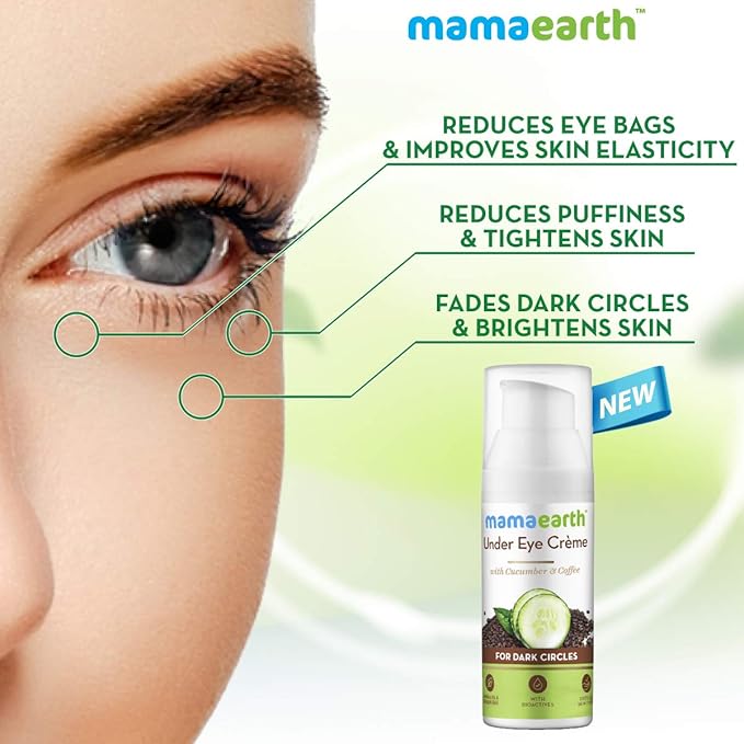 mamaearth bye bye dark circle eye cream