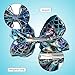 Subesty Boutique Mermaid Hair Bows Alligator Clip For Baby Girls Teens 8 Inch