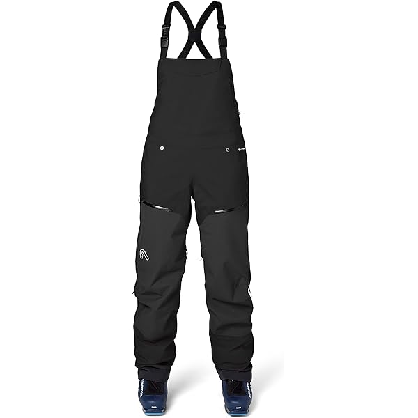 Amazon.com : Mountain Hardwear First Tracks™ Bib Black SM