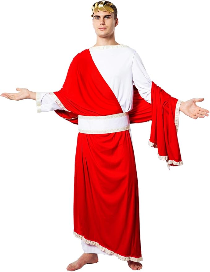 Garment Under A Toga Worn By The Romans Amazon.com: Eraspooky Men's Greek Costume Roman Toga A, Onesize: Clothing