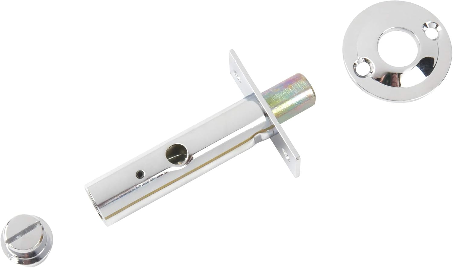 Yale PM44TCH Door Security Bolt with Thumbturn, Chrome Finish