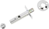 Yale P-M44T-CH Door Security Bolt with Thumbturn Chrome Pack of 1 view 3