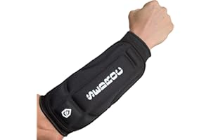 Sedroc Pro Martial Arts Forearm Guards Padded Sleeves with Arm Pads - Pair
