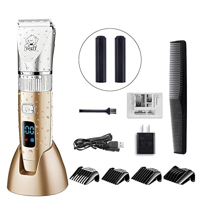 HATTEKER Dog Grooming Clippers