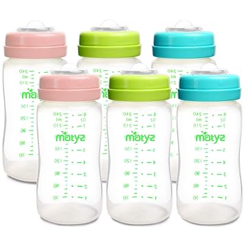 avent milk storage bottle