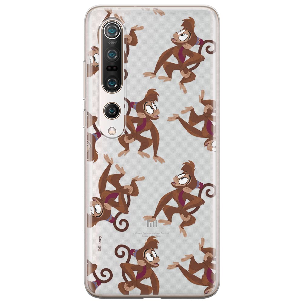 ERT GROUP mobile phone case for Xiaomi MI 10 / MI 10 PRO original and officially Licensed Disney pattern Abu 001 optimally adapted to the shape of the mobile phone, partially transparent — image 1