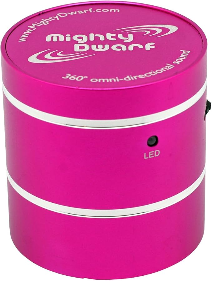 mighty dwarf speaker