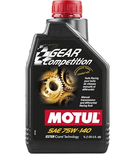 Amazon.com: Motul Gear 300 LS 75W90 Limited Slip Differential