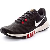 Nike Men's Nike Flex Control TR4 Athletic Shoe, Black/Solar-University RED-Total Orange-Pale Ivory, 10 Regular US