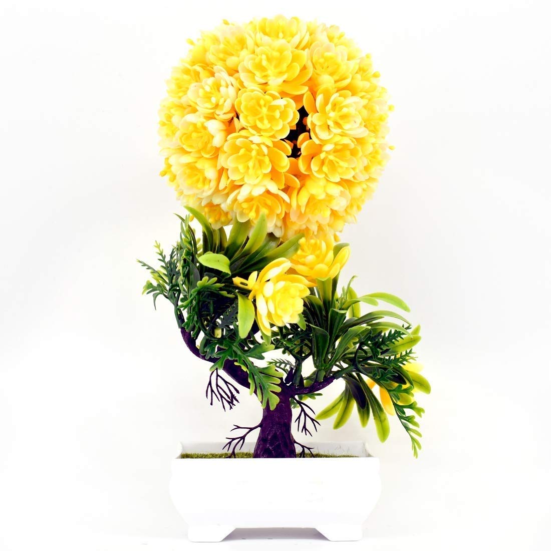 Buy Brezleen Decorative Indoor Flower Vase For Office Desk