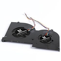 YAEHUYING New CPU+GPU Cooling Fan Replacement for