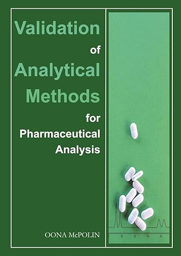 Download Validation of Analytical Methods for Pharmaceutical Analysis PDF