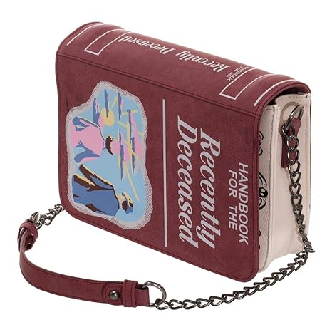 handbook for the recently deceased purse