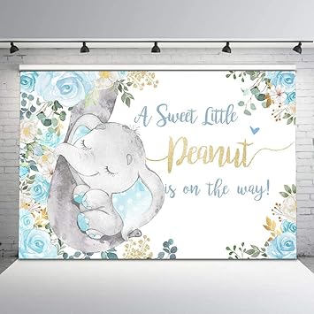 Amazon Com Avezano Boy Elephant Baby Shower Backdrop Blue Floral Rpse Jungle Elephant Baby Shower Background 7x5ft Vinyl Blue And Gold Elephant Baby Shower Party Decorations Backdrops For Boys Camera Photo Amazon Com Avezano Boy Elephant Baby Shower Backdrop Blue Floral Rpse Jungle Elephant Baby Shower Background 7x5ft Vinyl Blue And Gold Elephant Baby Shower Party Decorations Backdrops For Boys Camera Photo