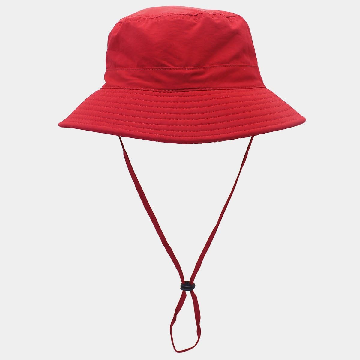 Home Prefer Unisex Mens Womens Lightweight Breathable Daily Summer Boonie Hat Sun Protection Bucket Hat Outdoor Fishing Hat, Red at  Women’s Clothing store