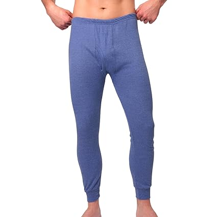MT® Thermo Light Herren Thermo Funkions-Unterhose lang - komfortabel & warm, atmungsaktive Klimafaser - M bis XXXL