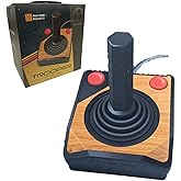 Hyperkin "Trooper" Premium Controller for Atari 2600/ RetroN 77 (Color May Vary)