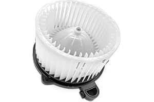 FFFauto HVAC A/C Heater Blower Motor with Fan Compatible with Kia Forte 2019-2022, NIRO 2017-2019 & Hyundai Ioniq 2017-2019,Replace#700345, PM4691