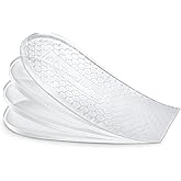 Dr.Tucker+ Heel Lifts, Shoe Lifts for Uneven Legs, 4 Layers Adjustable Orthopedic Heel Lifts for Shoes, Leg Length Discrepanc