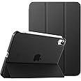 MoKo for iPad Mini 7 (A17 Pro) Generation Case 2024, iPad Mini 6 Case 2021, 8.3-inch Slim Lightweight Protective Hard Back PC Shell Stand Cover Support Touch ID, Auto Wake/Sleep, Black