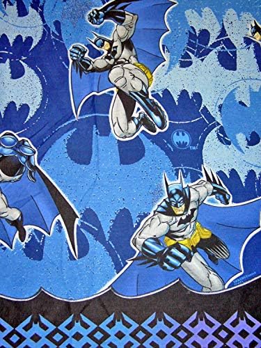Amazon 半額 Super 50 Off メール便可 海外輸入バットマン アメコミ マーベル Marvel キャラクター生地 ヴィンテージシーツ O667 おもちゃ ホビー