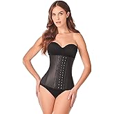 Ann Chery 2021 Latex Waist Trainer for Women |3 Hook Body Shaper|High Compression Colombian Waist Cincher |Daily & Sports Use