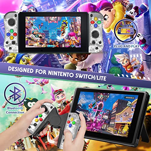 Joy Con Controller Replacement Campatiable for Nintendo Switch Left