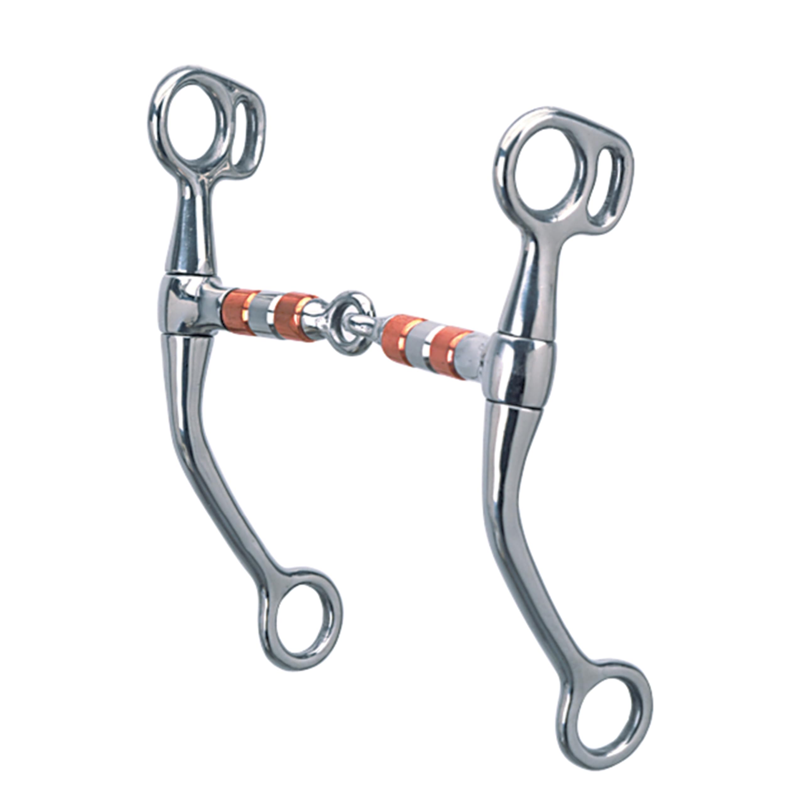 Weaver Leather Tom Thumb Snaffle Bit