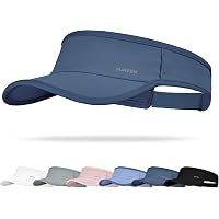 UV Protection Square Visor Hat with Adjustable Snap Closure for Outdoor Sports Hurley Women main image 2