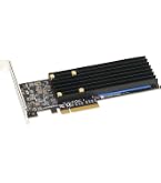 Amazon.com: Sonnet M.2 4x4 Silent PCIe Card (Four M.2 NVMe SSD