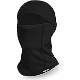 Wandx Kids Balaclava Ski Mask Windproof Warm Fleece Gaiter Face Cover Cold Weather Full Face Mask for Boys Girls